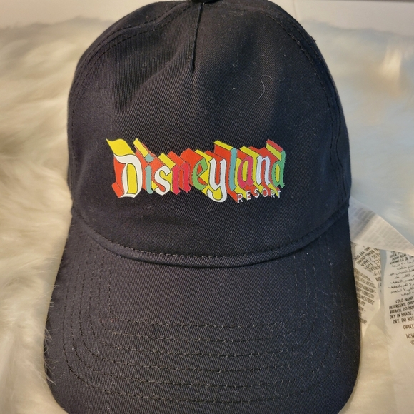 Disneyland Resort Black Cap Unisex - Picture 7 of 7